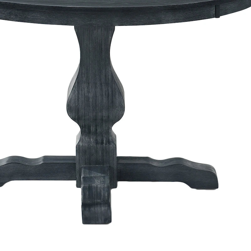 Remuda Upholstered 5 Piece Circular Dining Set by Christopher Knight Home