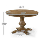 Remuda Upholstered 5 Piece Circular Dining Set by Christopher Knight Home