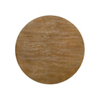 Remuda Wood and Cane Upholstered 5 Piece Circular Dining Set by Christopher Knight Home