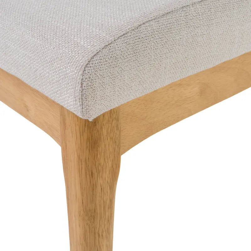 Christopher Knight Home Kwame Upholstered Dining Chairs (Set of 2) - N/A