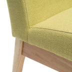 Christopher Knight Home Kwame Upholstered Dining Chairs (Set of 2) - N/A