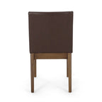 Christopher Knight Home Kwame Upholstered Dining Chairs (Set of 2) - N/A