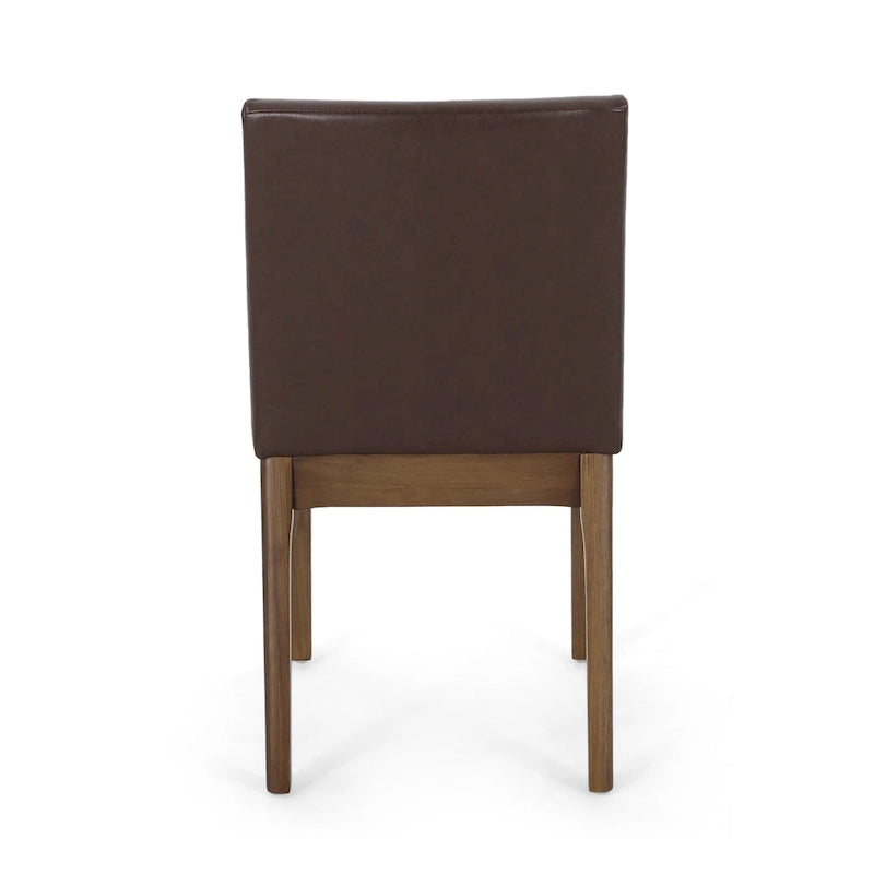 Christopher Knight Home Kwame Upholstered Dining Chairs (Set of 2) - N/A