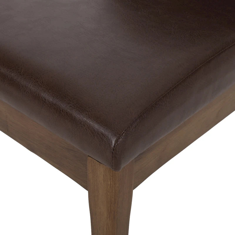 Christopher Knight Home Kwame Upholstered Dining Chairs (Set of 2) - N/A