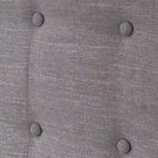 Kendrah Adjustable Full/Queen Wing-back Studded Fabric Headboard by Christopher Knight Home
