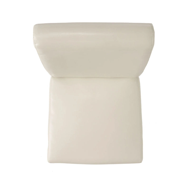 Lisette 41-inch Leather Counter Stool (Set of 2) by Christopher Knight Home