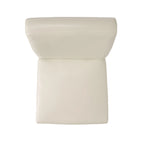 Lisette 41-inch Leather Counter Stool (Set of 2) by Christopher Knight Home