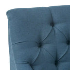 Nicole Polyester Blend Fabric Settee by Christopher Knight Home - 29.25L x 43.75W x 30.50H