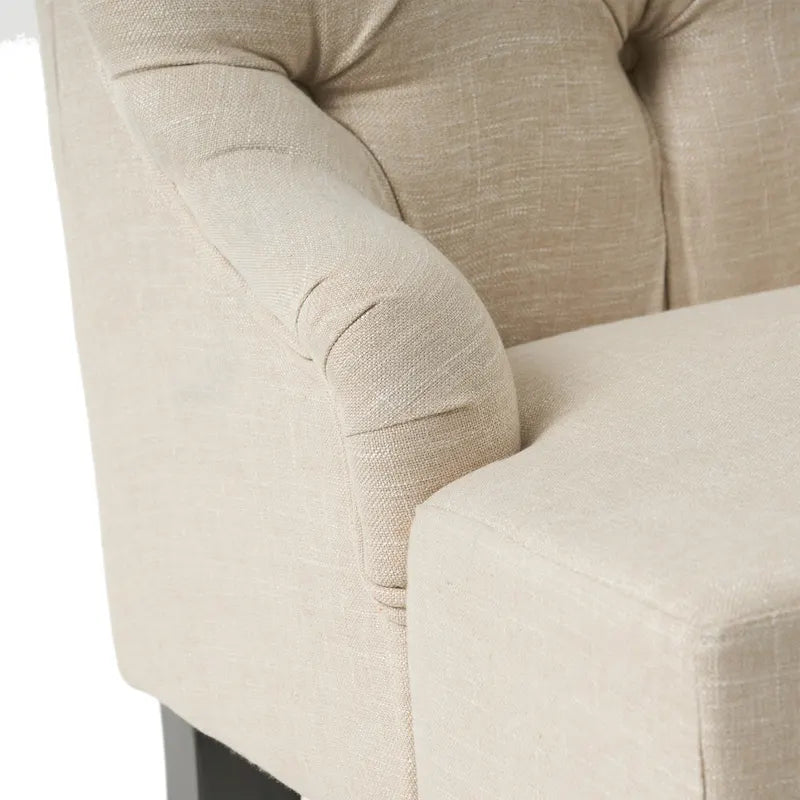 Nicole Polyester Blend Fabric Settee by Christopher Knight Home - 29.25L x 43.75W x 30.50H