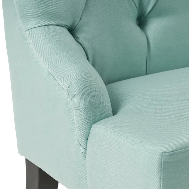 Nicole Polyester Blend Fabric Settee by Christopher Knight Home - 29.25L x 43.75W x 30.50H