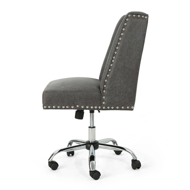 Chiara Home Office Desk Chair by Christopher Knight Home - N/A