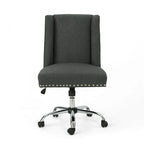 Chiara Home Office Desk Chair by Christopher Knight Home - N/A