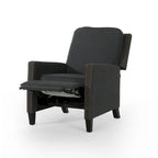 Cecelia Traditional Fabric Pushback Recliner by Christopher Knight Home