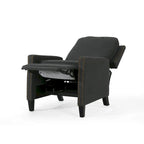 Cecelia Traditional Fabric Pushback Recliner by Christopher Knight Home