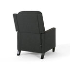 Cecelia Traditional Fabric Pushback Recliner by Christopher Knight Home