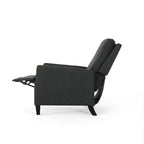 Cecelia Traditional Fabric Pushback Recliner by Christopher Knight Home