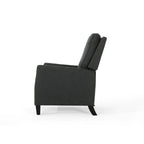Cecelia Traditional Fabric Pushback Recliner by Christopher Knight Home
