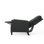 Cecelia Traditional Fabric Pushback Recliner by Christopher Knight Home