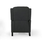 Cecelia Traditional Fabric Pushback Recliner by Christopher Knight Home