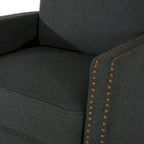 Cecelia Traditional Fabric Pushback Recliner by Christopher Knight Home