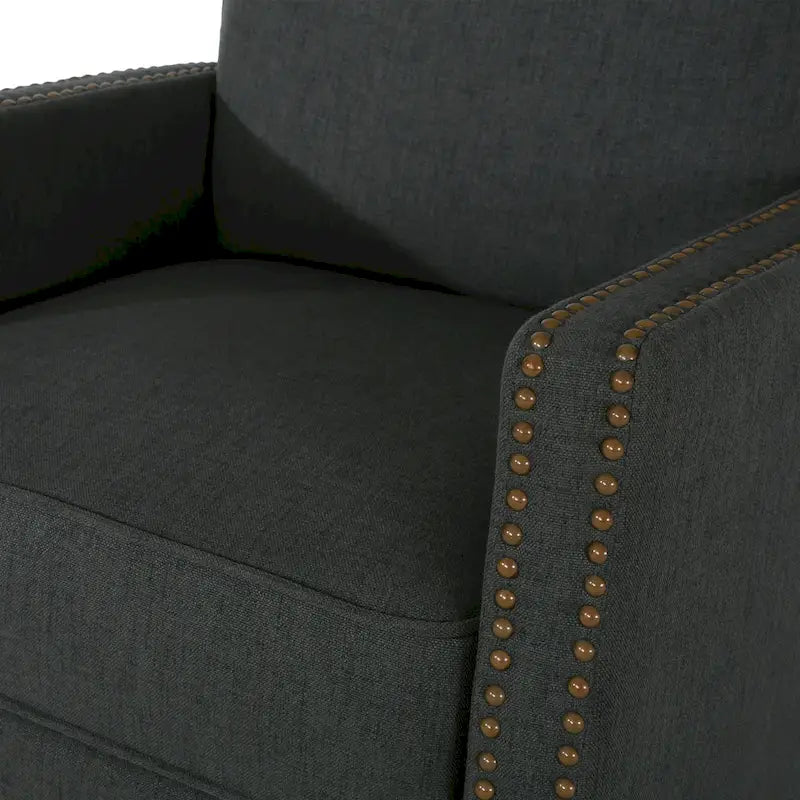 Cecelia Traditional Fabric Pushback Recliner by Christopher Knight Home