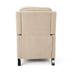Cecelia Traditional Fabric Pushback Recliner by Christopher Knight Home