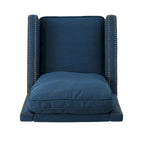Cecelia Traditional Fabric Pushback Recliner by Christopher Knight Home