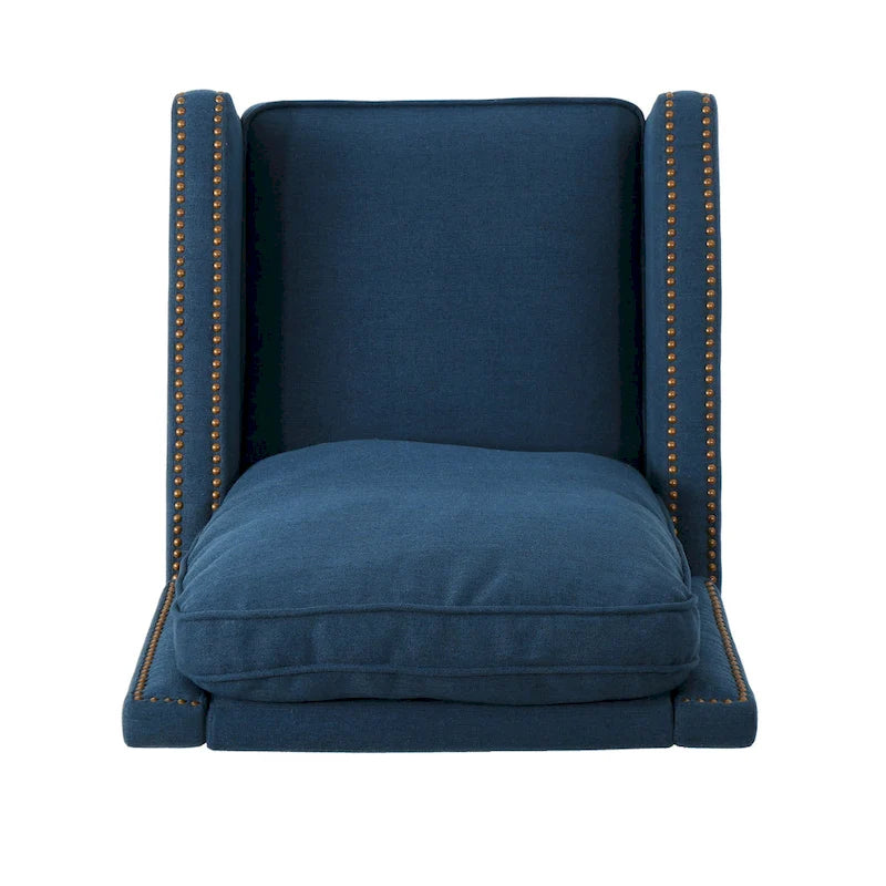 Cecelia Traditional Fabric Pushback Recliner by Christopher Knight Home