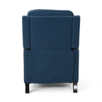 Cecelia Traditional Fabric Pushback Recliner by Christopher Knight Home