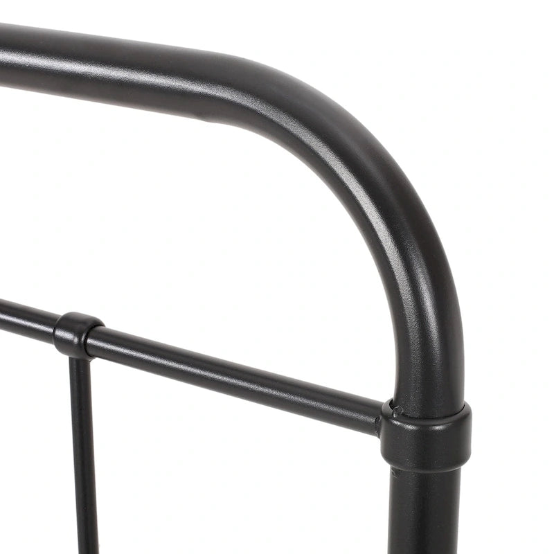 Crombie Industrial Iron Headboard by Christopher Knight Home