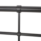 Crombie Industrial Iron Headboard by Christopher Knight Home