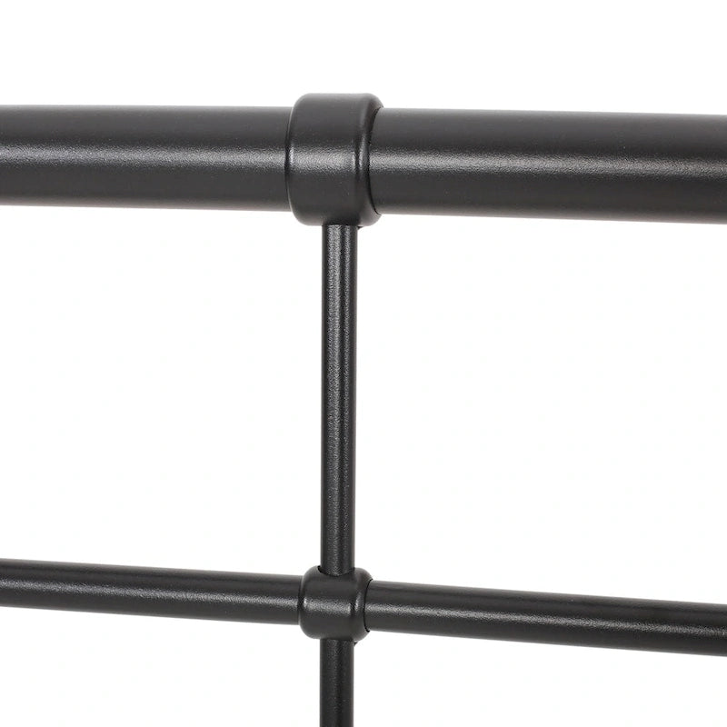 Crombie Industrial Iron Headboard by Christopher Knight Home