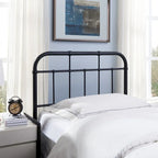 Crombie Industrial Iron Headboard by Christopher Knight Home