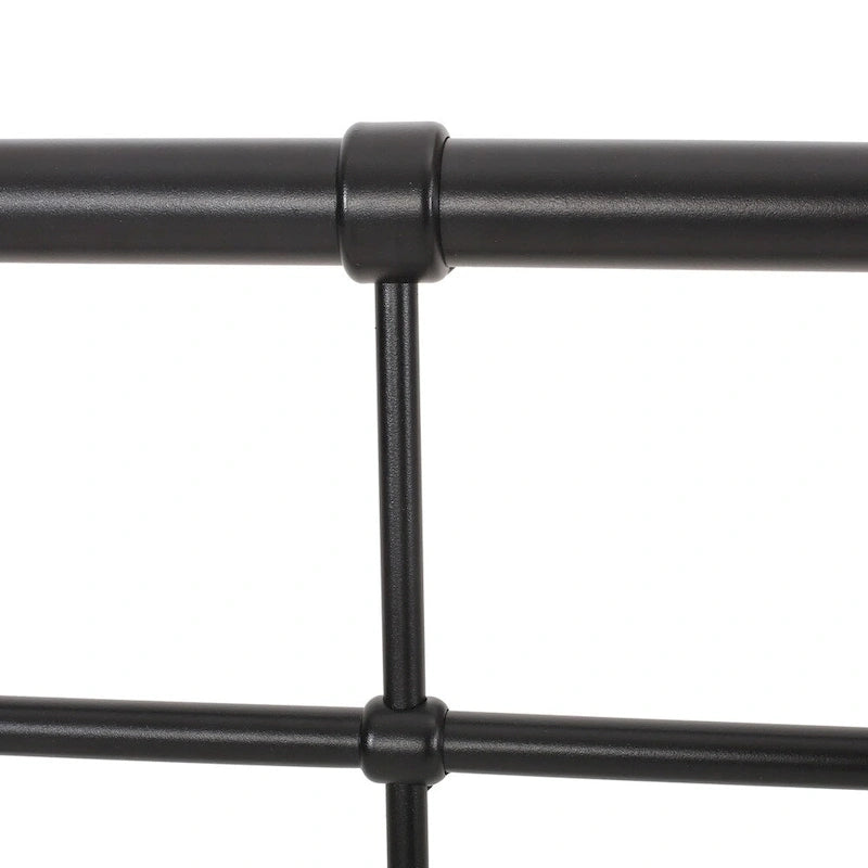 Crombie Industrial Iron Headboard by Christopher Knight Home