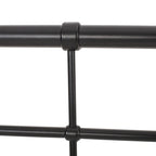 Crombie Industrial Iron Headboard by Christopher Knight Home
