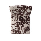 Saloon Contemporary Fabric Slipper Accent Chair (Set of 2) by Christopher Knight Home