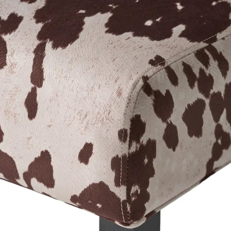 Saloon Contemporary Fabric Slipper Accent Chair (Set of 2) by Christopher Knight Home