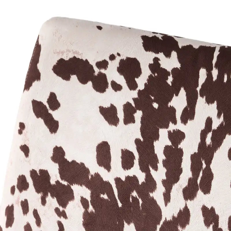 Saloon Contemporary Fabric Slipper Accent Chair (Set of 2) by Christopher Knight Home