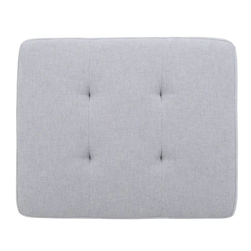Zahra Tufted Fabric Storage Ottoman by Christopher Knight Home