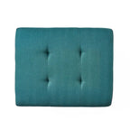 Zahra Tufted Fabric Storage Ottoman by Christopher Knight Home