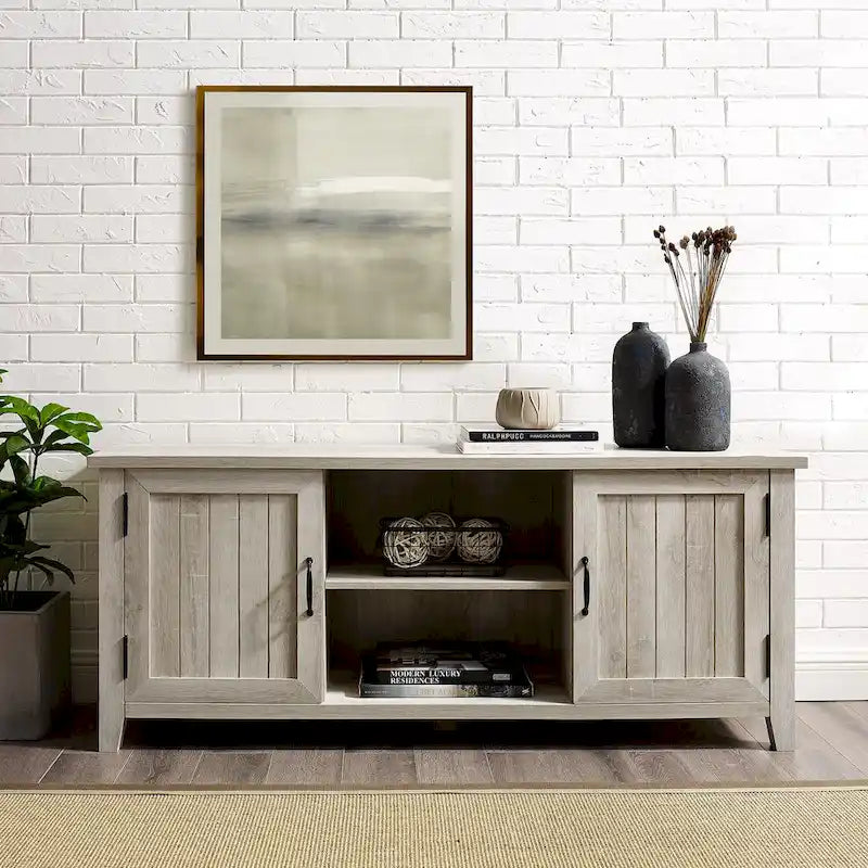 Middlebrook Wind Gap 58-inch Groove Door TV Stand