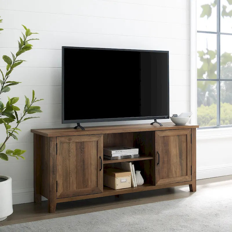 Middlebrook Wind Gap 58-inch Groove Door TV Stand