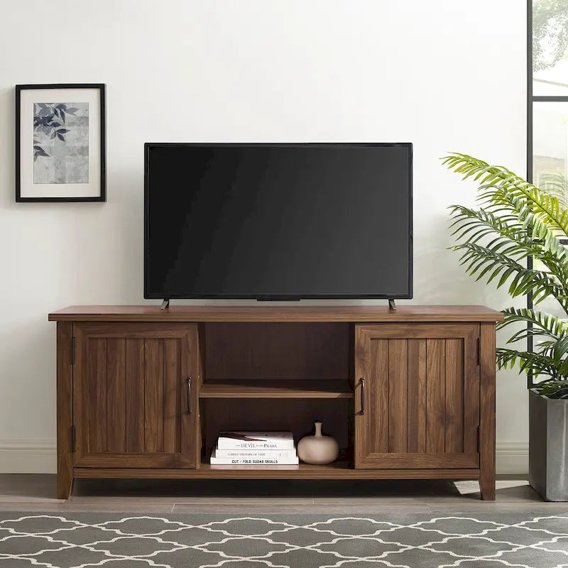 Middlebrook Wind Gap 58-inch Groove Door TV Stand