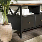 Middlebrook 60-inch Rustic 3-Drawer TV Stand