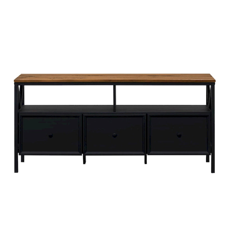 Middlebrook 60-inch Rustic 3-Drawer TV Stand