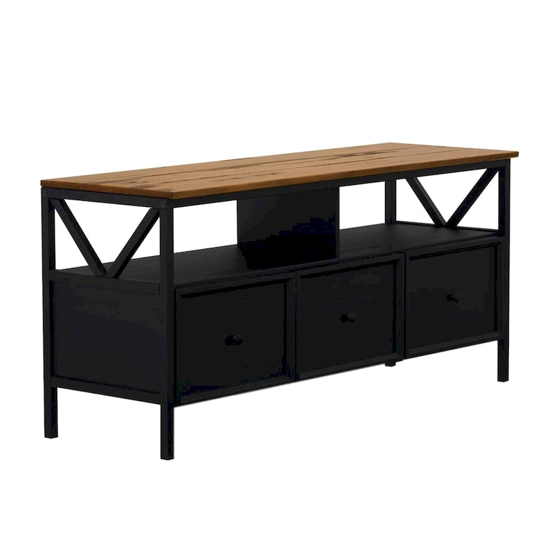 Middlebrook 60-inch Rustic 3-Drawer TV Stand