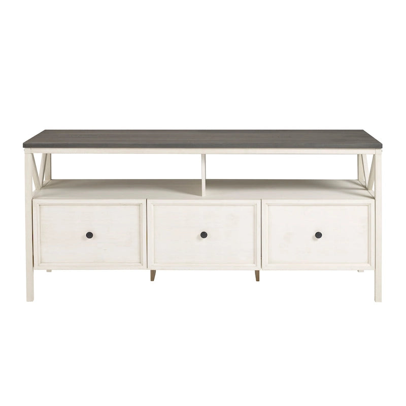 Middlebrook 60-inch Rustic 3-Drawer TV Stand