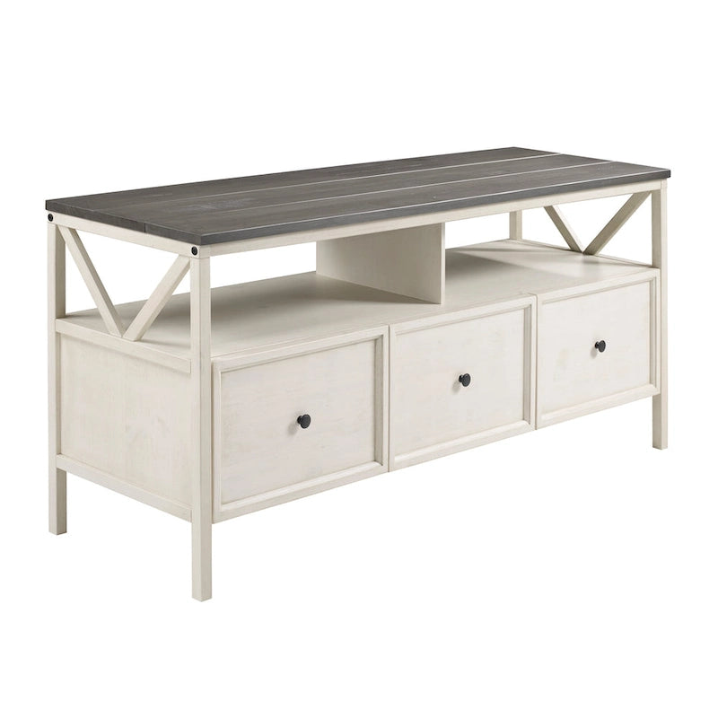 Middlebrook 60-inch Rustic 3-Drawer TV Stand