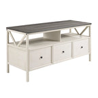 Middlebrook 60-inch Rustic 3-Drawer TV Stand