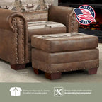 Alpine Cabin Lodge 4 piece Living Room Sleeper Set